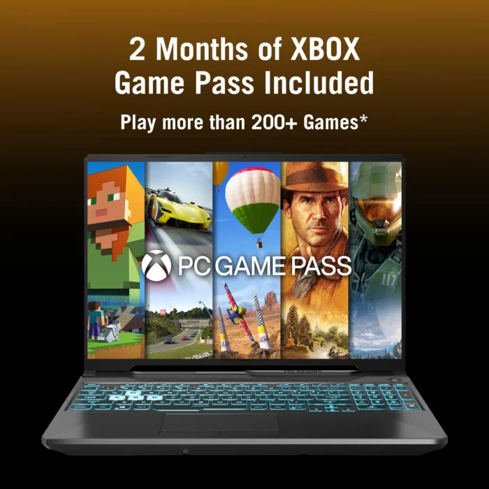 ASUS TUF Gaming A15 FA506NCG-HN443WS - Image 4