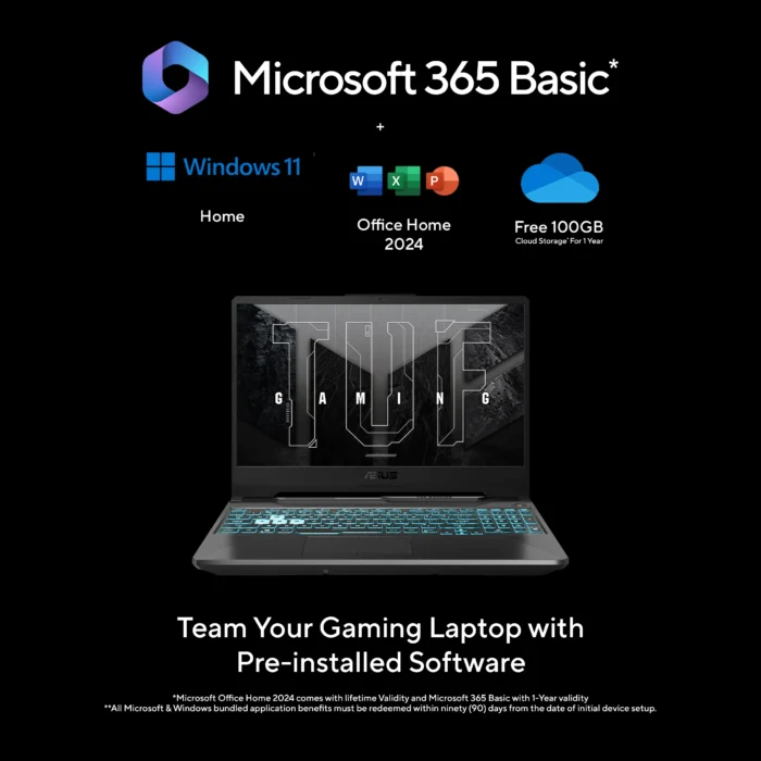 ASUS TUF Gaming A15 FA506NCG-HN443WS - Image 3