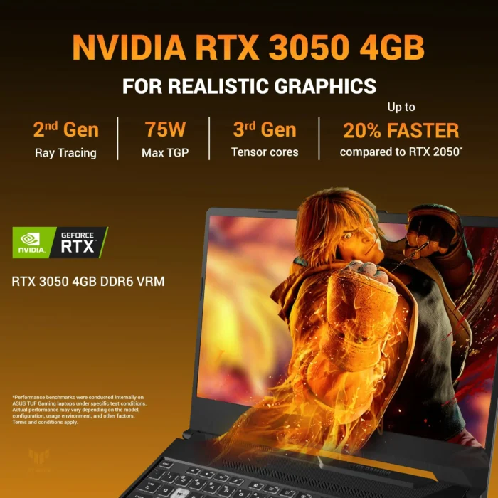 ASUS TUF Gaming A15 FA506NCQ-IN081WS - Image 5