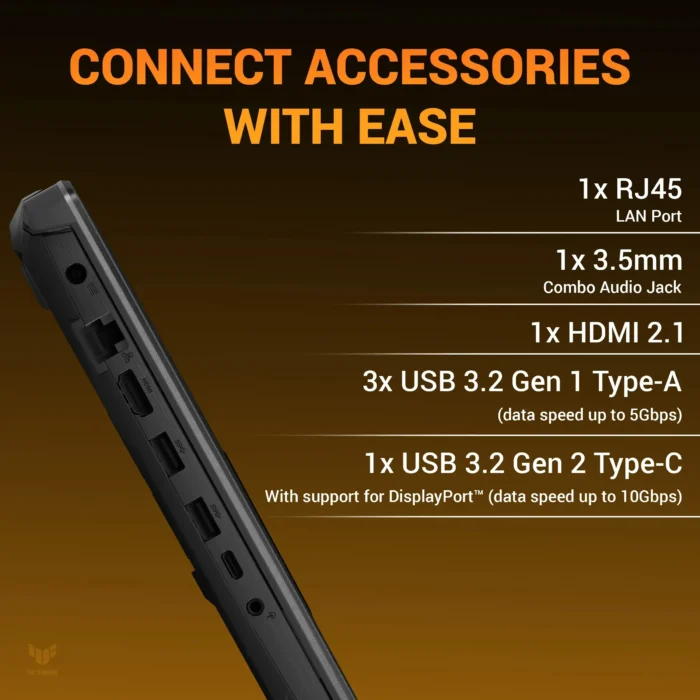 ASUS TUF Gaming A15 FA506NCQ-IN081WS - Image 3