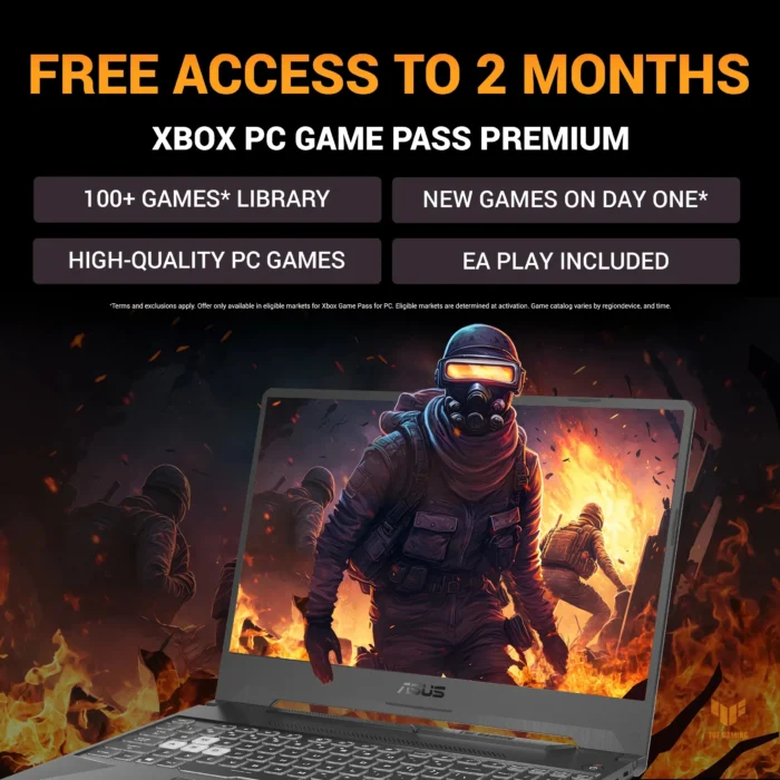 ASUS TUF Gaming A15 FA506NCQ-IN081WS - Image 2