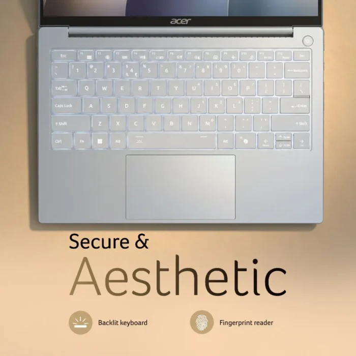 Acer Swift Pro SFP14-55 Laptop – Intel Core Ultra 5, UN.37TSI.008 - Image 2