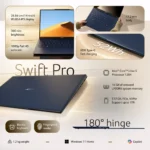 Acer Swift Pro SFP14-55 Laptop Intel Core Ultra 5 UN.37TSI.005 - Image 8