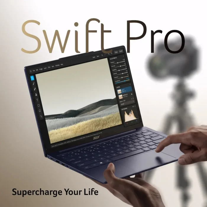 Acer Swift Pro SFP14-55 Laptop Intel Core Ultra 5 UN.37TSI.005 - Image 7