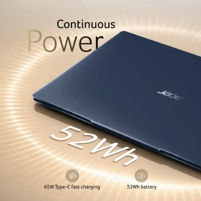 Acer Swift Pro SFP14-55 Laptop Intel Core Ultra 5 UN.37TSI.005 - Image 2
