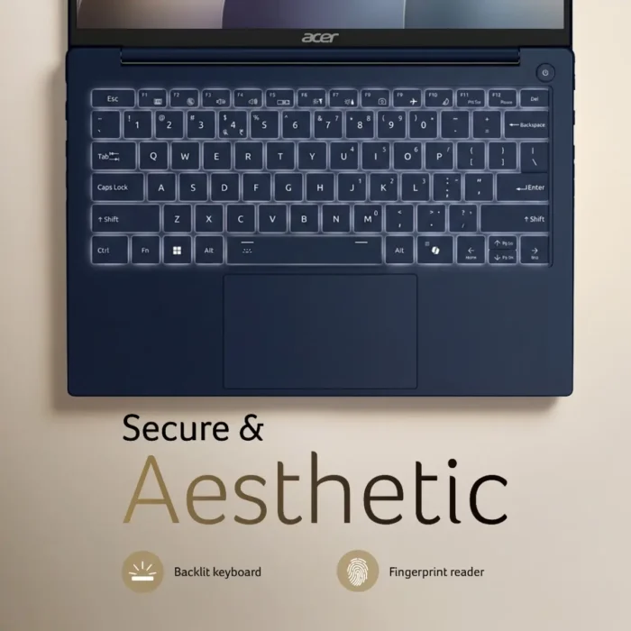 Acer Swift Pro SFP14-55 Laptop Intel Core Ultra 5 UN.37TSI.005 - Image 3