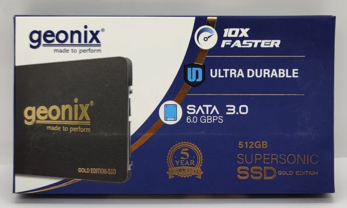 Geonix Gold 512GB SATA Internal SSD - Image 2