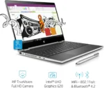 HP Pavilion x360 14-CD0080TU 2-in-1 Laptop – Core i5 (14-CD0080TU) - Image 4