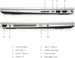 HP Pavilion x360 14-CD0080TU 2-in-1 Laptop – Core i5 (14-CD0080TU) - Image 3