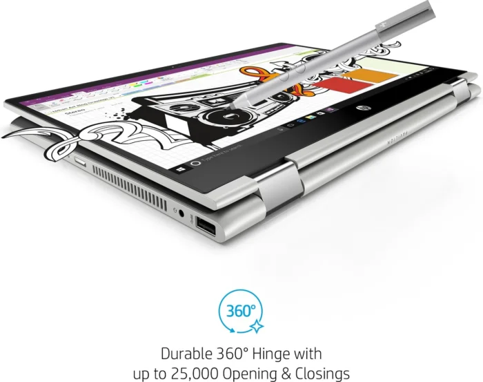 HP Pavilion x360 14-CD0080TU 2-in-1 Laptop – Core i5 (14-CD0080TU) - Image 2