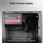 iBall AT:30C White Mid-Tower PC Cabinet with SMPS - Image 2