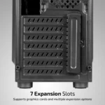 iBall AT:20 Black Mid-Tower Cabinet with SMPS - Image 3