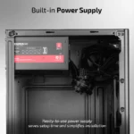 iBall AT:30C Black ATX PC Cabinet - Image 6
