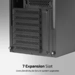 iBall AT:30C Black ATX PC Cabinet - Image 4