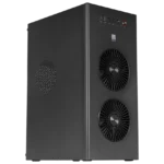 iBall ATX AT:30C Black PC Cabinet