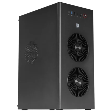 iBall ATX AT:30C Black PC Cabinet