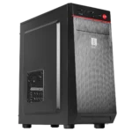 iBall AT:20 Black Mid-Tower Cabinet