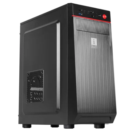 iBall AT:20 Black Mid-Tower Cabinet