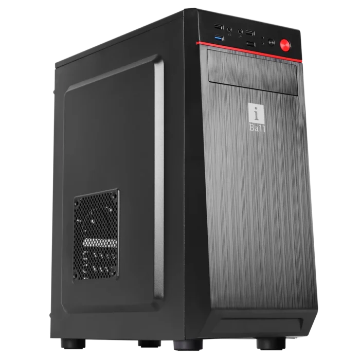 iBall AT:20 Black Mid-Tower Cabinet