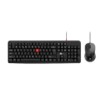 iBall ClickSet 220 Wired Keyboard and Mouse Combo