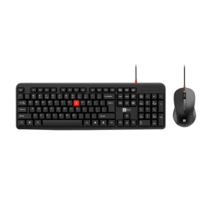 iBall ClickSet 220 Wired Keyboard and Mouse Combo