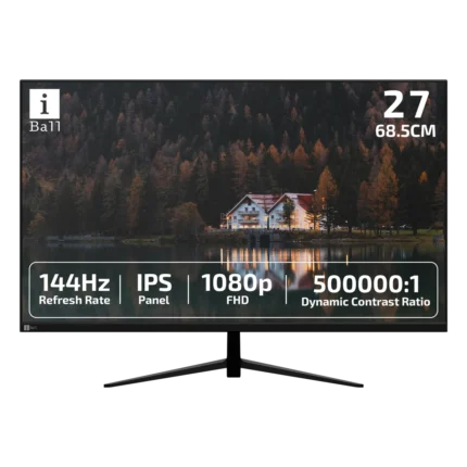 iBall Full HD IPS LED Monitor