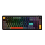 iBall QWERTY S600 Hybrid Wireless RGB Keyboard