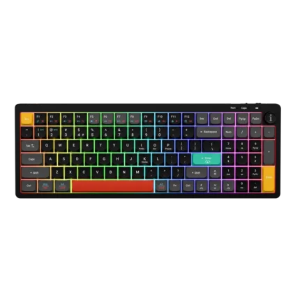 iBall QWERTY S600 Hybrid Wireless RGB Keyboard