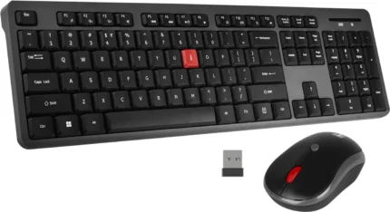 iBall Wireless Keyboard and Mouse Combo