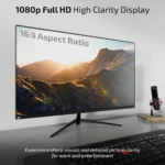 iBall Pixelent 271W (Bird i270) 27-Inch Full HD LED Monitor – White - Image 7