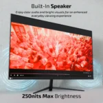 iBall Pixelent 271W (Bird i270) 27-Inch Full HD LED Monitor – White - Image 5