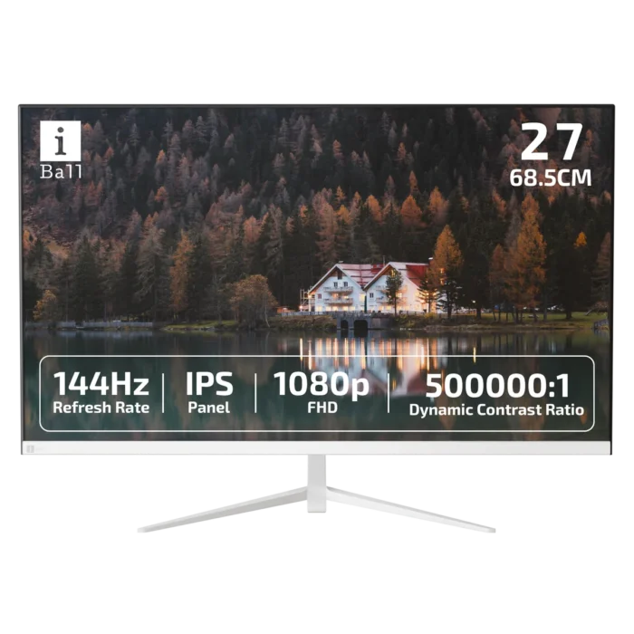 iBall Pixelent 271 (Bird i270) 27-Inch Full HD IPS LED Monitor - Image 10