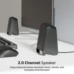 iBall Soundwave 100 2.0 USB-Powered Multimedia Speakers - Image 5
