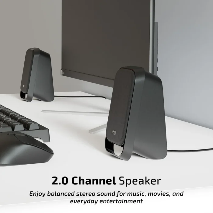 iBall Soundwave 100 2.0 USB-Powered Multimedia Speakers - Image 5