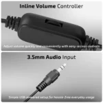 iBall Soundwave 100 2.0 USB-Powered Multimedia Speakers - Image 3
