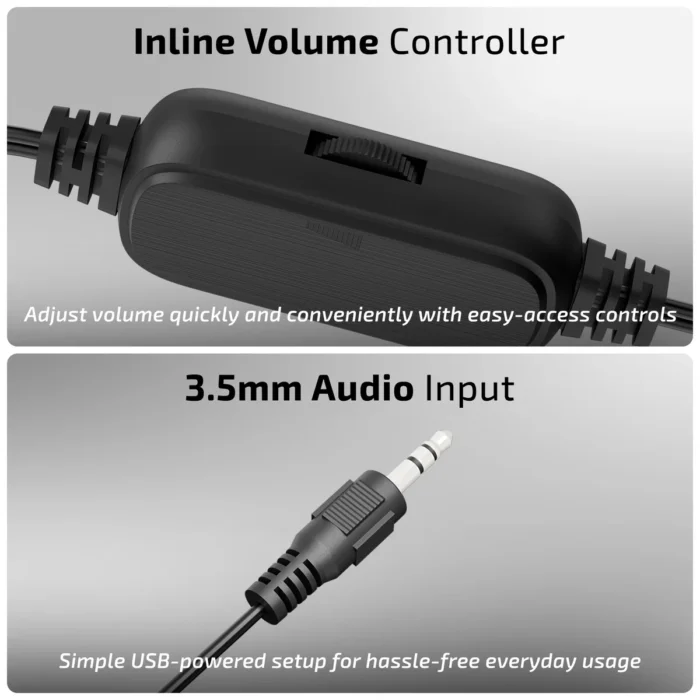 iBall Soundwave 100 2.0 USB-Powered Multimedia Speakers - Image 3