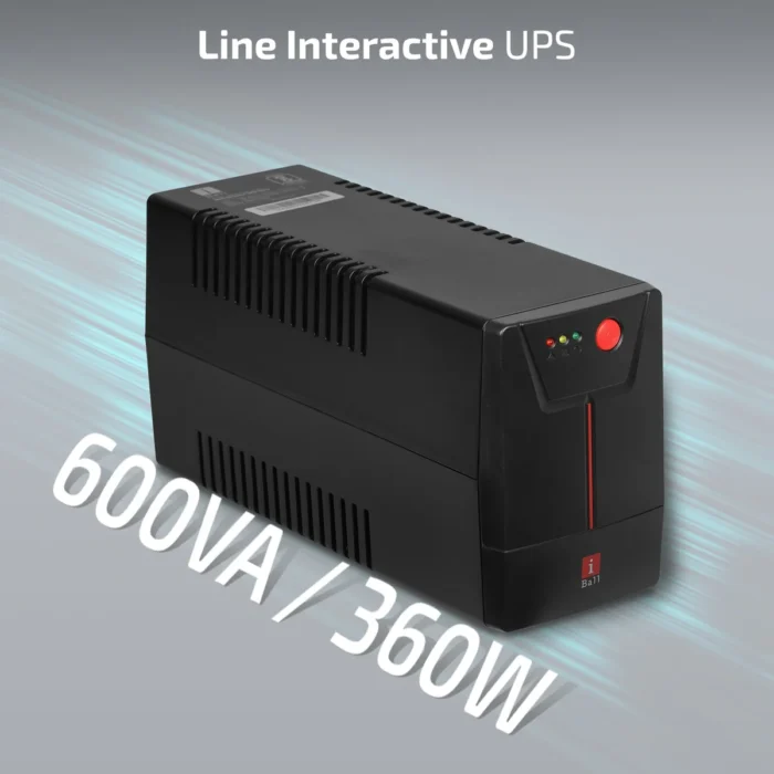 iBall Nirantar UPS-621V – 600VA/360W Power Backup UPS - Image 7