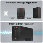 iBall Nirantar UPS-621V – 600VA/360W Power Backup UPS - Image 6