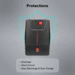 iBall Nirantar UPS-621V – 600VA/360W Power Backup UPS - Image 5