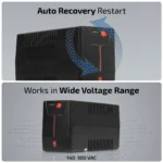iBall Nirantar UPS-621V – 600VA/360W Power Backup UPS - Image 3