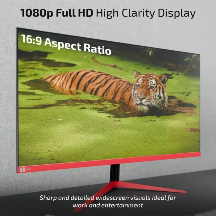 iBall Pixelent 241B (Bird i238) 24-Inch Full HD LED Monitor - Image 2