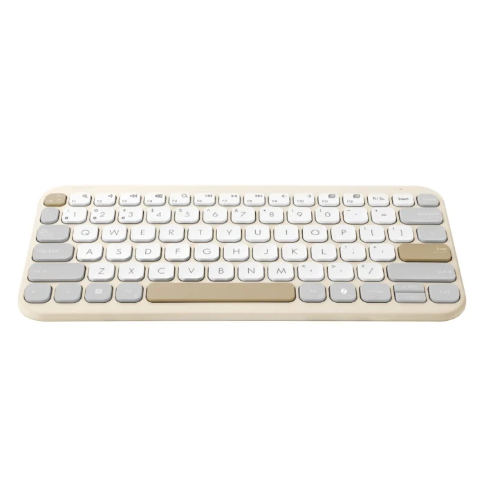 ASUS Marshmallow Wireless Keyboard KW100 – Green - Image 6