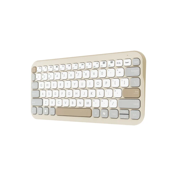 ASUS Marshmallow Wireless Keyboard KW100 – Green - Image 2