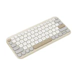ASUS Marshmallow Wireless Keyboard KW100 – Green - Image 7