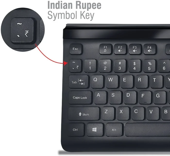 iBall Magical Duo 2 Wireless Keyboard & Mouse Combo - Image 5
