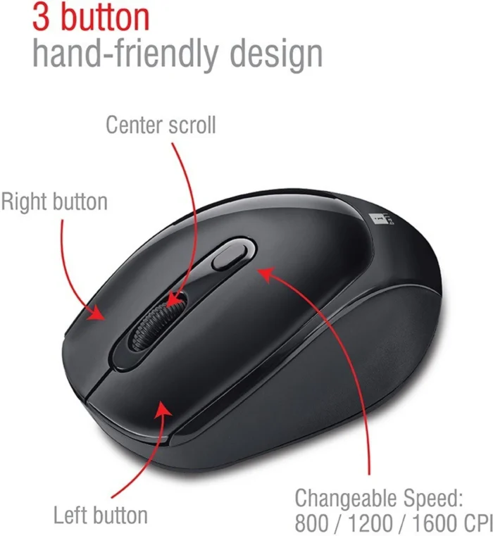 iBall Magical Duo 2 Wireless Keyboard & Mouse Combo - Image 6