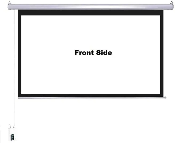 Suvira 4×6 ft Motorised Projector Screen – American MW - Image 4