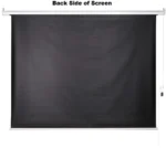 Suvira 4×6 ft Motorised Projector Screen – American MW - Image 2