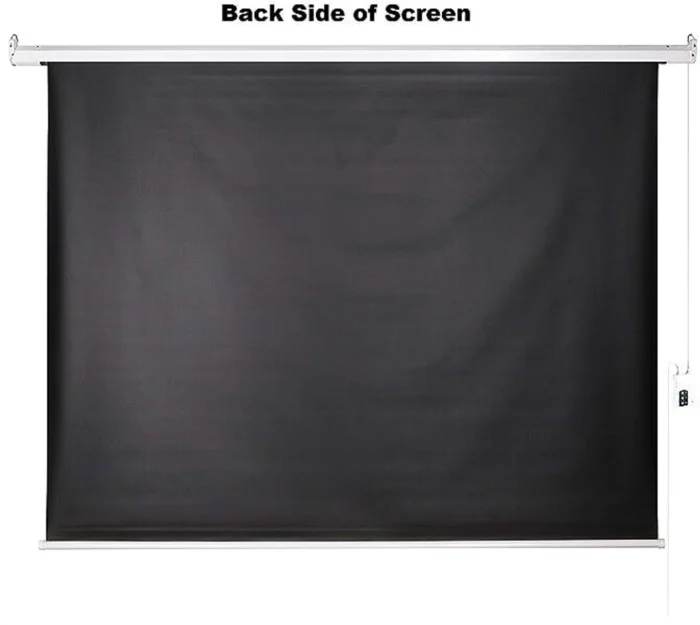 Suvira 4×6 ft Motorised Projector Screen – American MW - Image 2