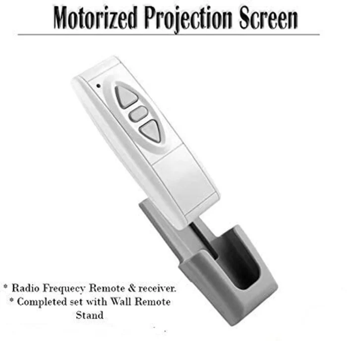 Suvira 4×6 ft Motorised Projector Screen – American MW - Image 3